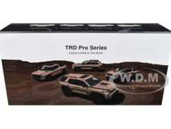 Toyota TRD PRO Mudbath 4 Car Set Limited Edition to 200 pieces Worldwide 1/64 Diecast Model Cars by GCD