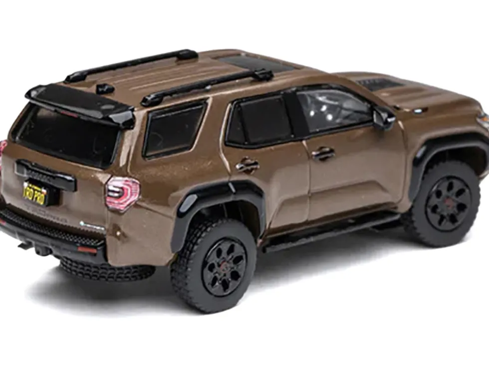 Toyota TRD PRO Mudbath 4 Car Set Limited Edition to 200 pieces Worldwide 1/64 Diecast Model Cars by GCD