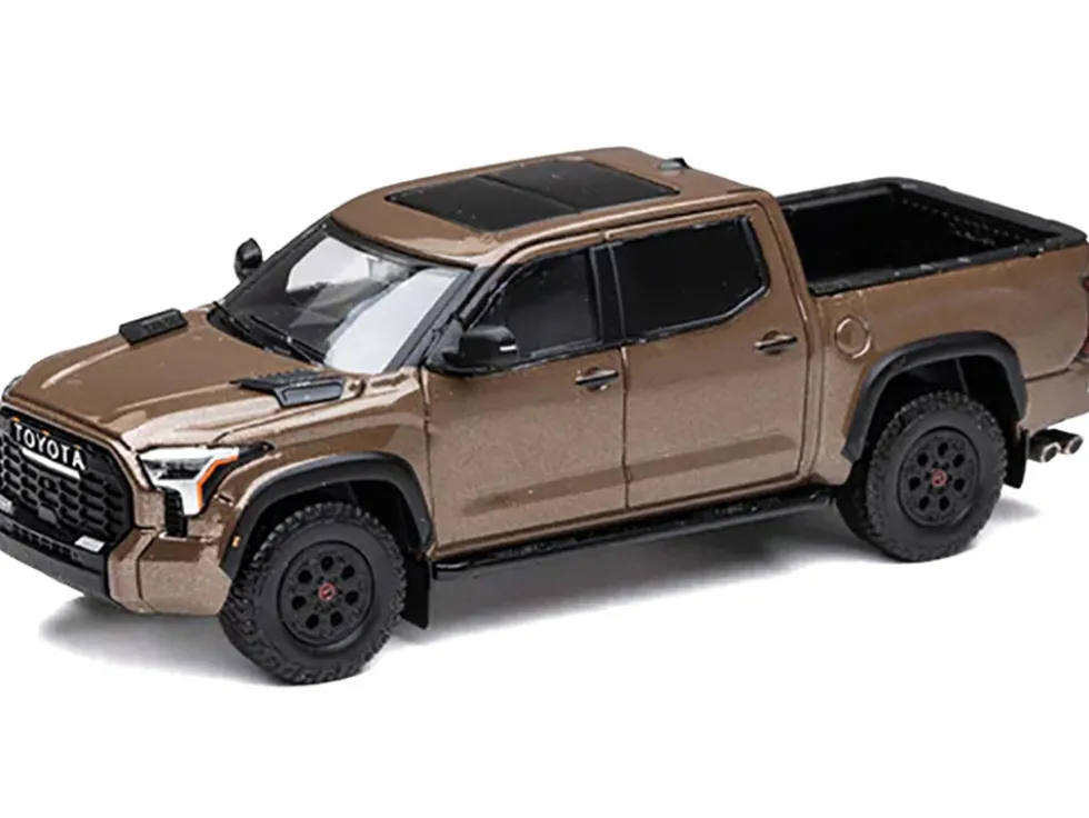 Toyota TRD PRO Mudbath 4 Car Set Limited Edition to 200 pieces Worldwide 1/64 Diecast Model Cars by GCD