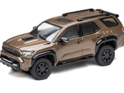 Toyota TRD PRO Mudbath 4 Car Set Limited Edition to 200 pieces Worldwide 1/64 Diecast Model Cars by GCD