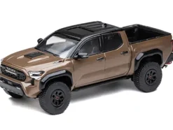 Toyota TRD PRO Mudbath 4 Car Set Limited Edition to 200 pieces Worldwide 1/64 Diecast Model Cars by GCD