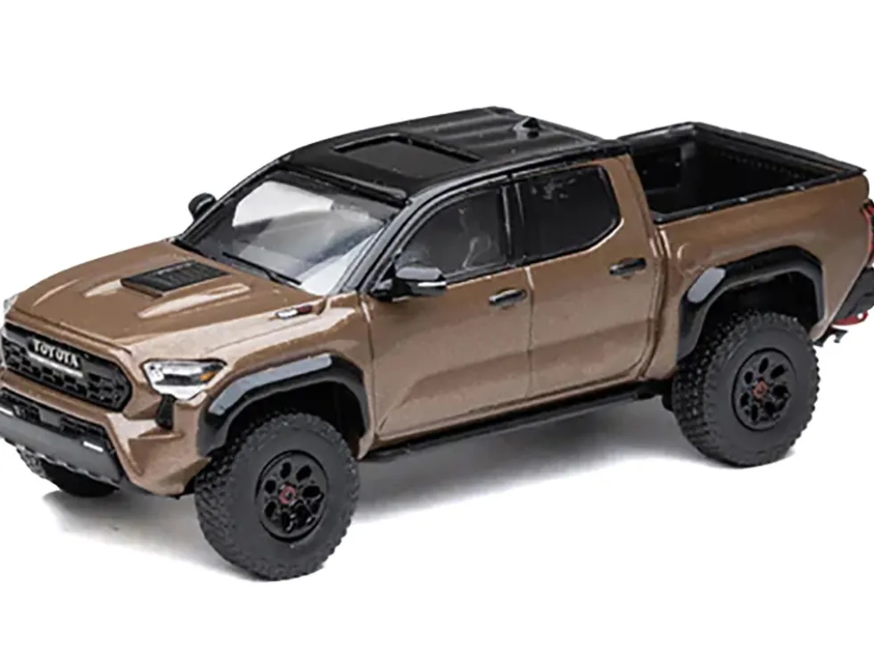 Toyota TRD PRO Mudbath 4 Car Set Limited Edition to 200 pieces Worldwide 1/64 Diecast Model Cars by GCD