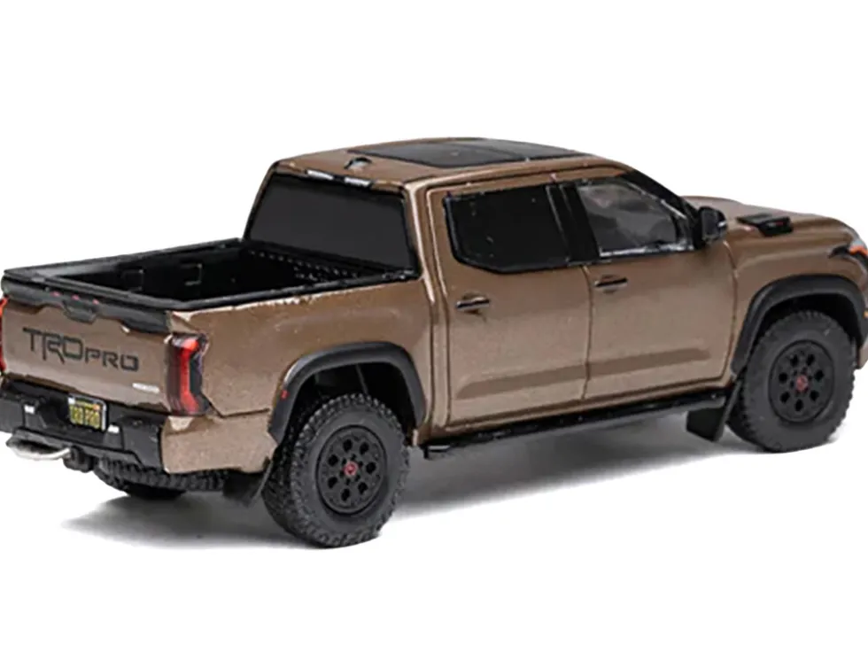 Toyota TRD PRO Mudbath 4 Car Set Limited Edition to 200 pieces Worldwide 1/64 Diecast Model Cars by GCD
