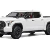 Toyota Tundra Pickup Truck White 1/64 Diecast Model Car by CM Model