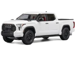 Toyota Tundra Pickup Truck White 1/64 Diecast Model Car by CM Model