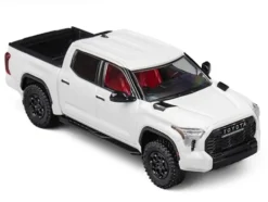 Toyota Tundra Pickup Truck White 1/64 Diecast Model Car by CM Model