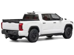 Toyota Tundra Pickup Truck White 1/64 Diecast Model Car by CM Model