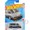 1986 Toyota Van Silver Metallic and Black with Stripes HW J Imports Series Diecast Model Car Hot Wheels HHF68