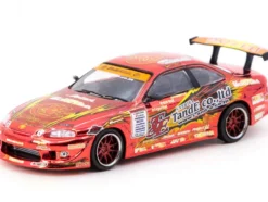 Toyota VERTEX Ridge TE3006 Soarer RHD (Right Hand Drive) Chrome Red with Graphics