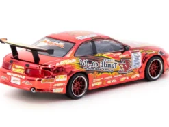 Toyota VERTEX Ridge TE3006 Soarer RHD (Right Hand Drive) Chrome Red with Graphics