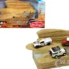 Trail Challenge Resin Diorama 1/64 Scale Models American Diorama 38431