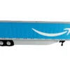 Trailer Wind Skirts for 53' Dry Vans White 1/87 (HO) Plastic Model Car by HO Logistics