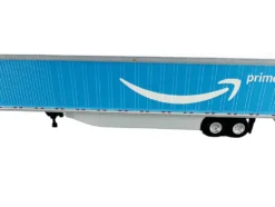 Trailer Wind Skirts for 53' Dry Vans White 1/87 (HO) Plastic Model Car by HO Logistics