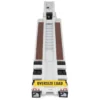 Trail King TK120 Hydraulic Detachable Gooseneck Lowboy Trailer White (Regular Version) "Transport Series" 1/50 Diecast Model by Diecast Masters