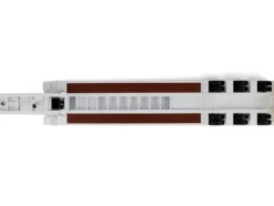Trail King TK120 Hydraulic Detachable Gooseneck Lowboy Trailer White (Regular Version)