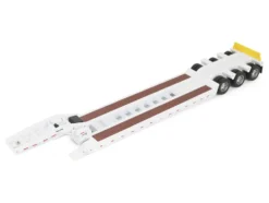 Trail King TK120 Hydraulic Detachable Gooseneck Lowboy Trailer White (Regular Version)