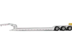 Trail King TK120 Hydraulic Detachable Gooseneck Lowboy Trailer White (Regular Version)