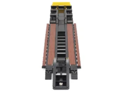 Trail King TK120 Hydraulic Detachable Gooseneck Lowboy Trailer Black (Outrigger Version) 