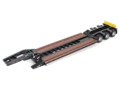 Trail King TK120 Hydraulic Detachable Gooseneck Lowboy Trailer Black (Outrigger Version) 