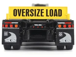 Trail King TK120 Hydraulic Detachable Gooseneck Lowboy Trailer Black (Outrigger Version) 
