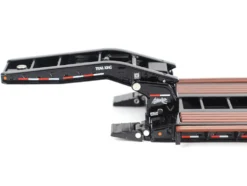 Trail King TK120 Hydraulic Detachable Gooseneck Lowboy Trailer Black (Outrigger Version) 