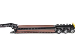 Trail King TK120 Hydraulic Detachable Gooseneck Lowboy Trailer Black (Outrigger Version) 