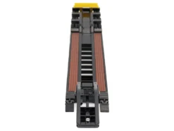 Trail King TK120 Hydraulic Detachable Gooseneck Lowboy Trailer Black (Regular Version) "Transport Series" 1/50 Diecast Model by Diecast Masters