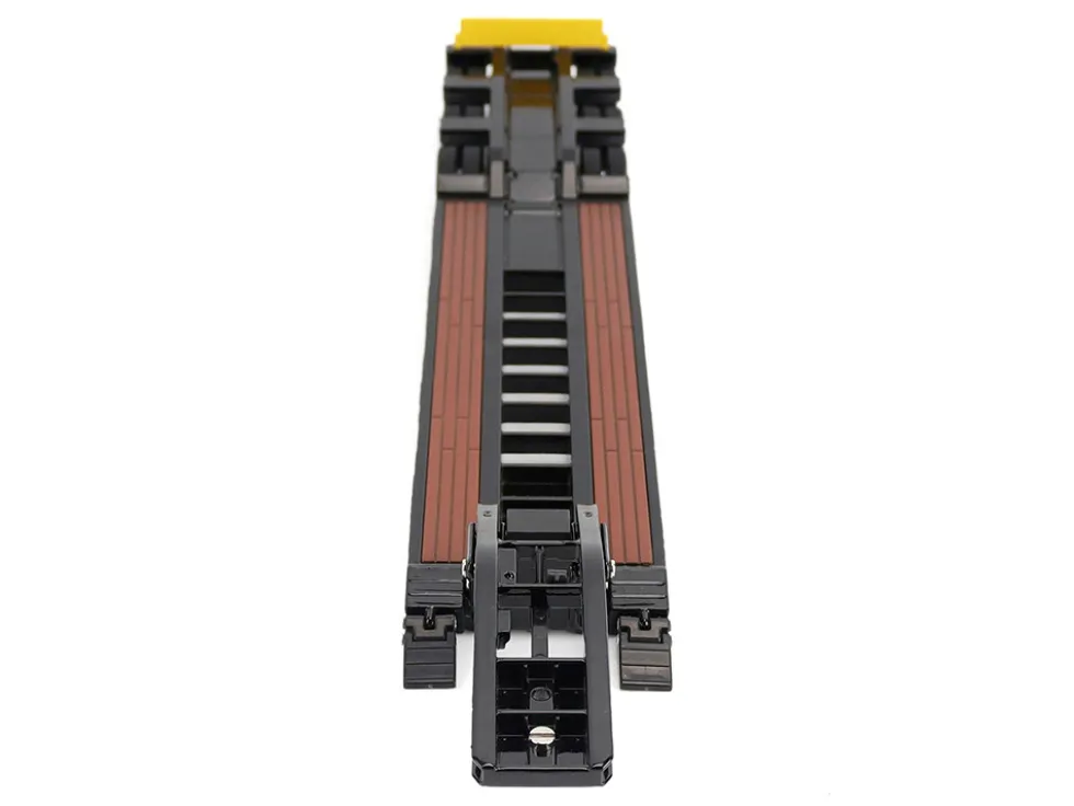 Trail King TK120 Hydraulic Detachable Gooseneck Lowboy Trailer Black (Regular Version) "Transport Series" 1/50 Diecast Model by Diecast Masters