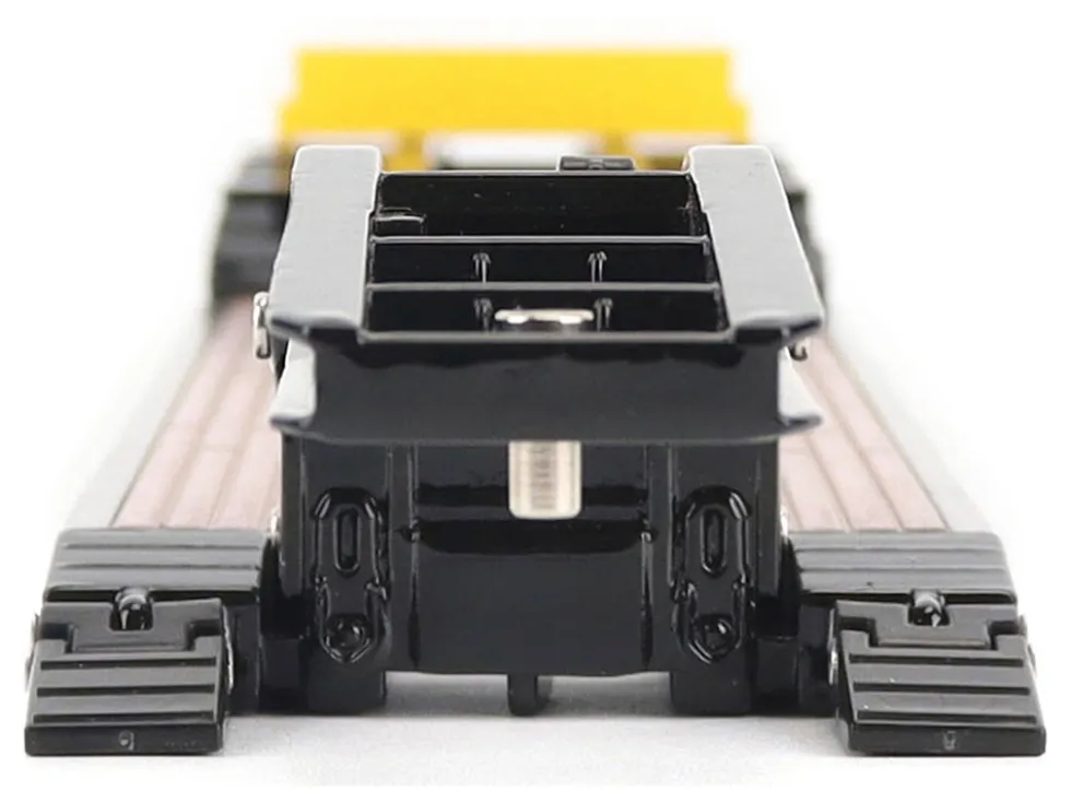 Trail King TK120 Hydraulic Detachable Gooseneck Lowboy Trailer Black (Regular Version) "Transport Series" 1/50 Diecast Model by Diecast Masters