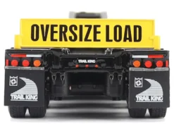 Trail King TK120 Hydraulic Detachable Gooseneck Lowboy Trailer Black (Regular Version)