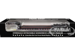 Trail King TK120 Hydraulic Detachable Gooseneck Lowboy Trailer Black (Regular Version)