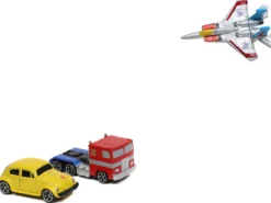 Transformers 3 piece Set Release 2 Nano Hollywood Rides Diecast Models Jada 31761