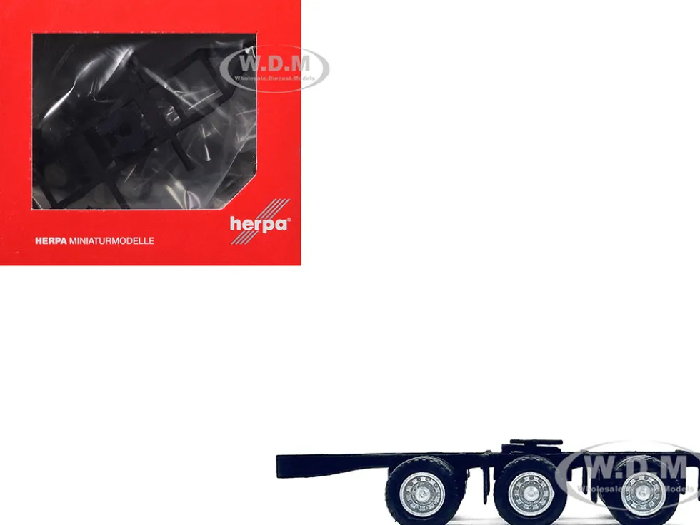 Tri-Axle Dolly Converter 1/87 (HO) Plastic Model by Promotex