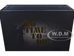 Triumph Scrambler 1200 XE Motorcycle Black (Dirty Version) James Bond 007 "No Time to Die" (2021) Movie Diecast Model Car by Corgi
