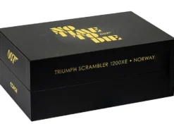 Triumph Scrambler 1200 XE Motorcycle Black (Dirty Version) James Bond 007
