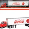 Truck Tractor with 53' Trailer Drink Coca Cola Red White 1/50 Diecast Model Motor City Classics 450025