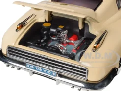 1948 Tucker Torpedo Cream 1/18 Diecast Model Car Road Signature 92268cr