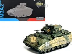 Ukraine M2A2 ODS Light Tank 3 Tone Camouflage NEO Dragon Armor Series 1/72 Plastic Model Dragon Models 63519
