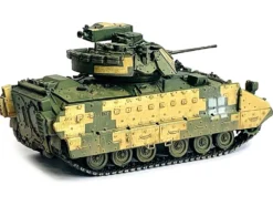 Ukraine M2A2 ODS Light Tank 3 Tone Camouflage NEO Dragon Armor Series 1/72 Plastic Model Dragon Models 63519