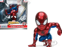 Ultimate Spider-Man 5" Diecast Figure Marvel's Spider-Man Metalfigs Series Jada 32866