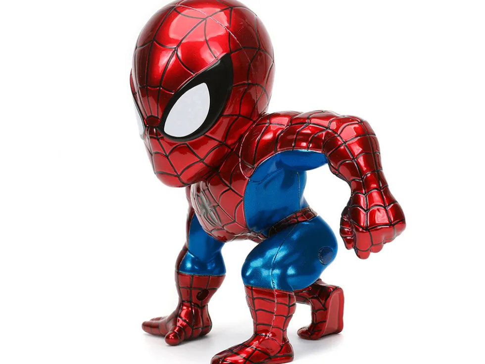 Ultimate Spider-Man 5" Diecast Figure Marvel's Spider-Man Metalfigs Series Jada 32866