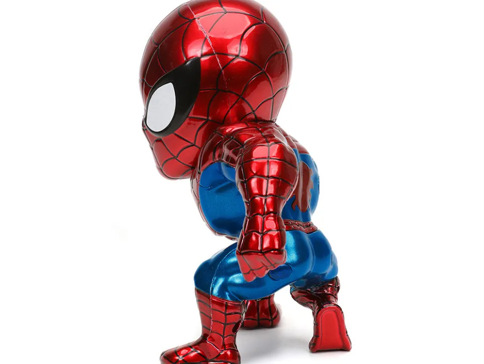Ultimate Spider-Man 5" Diecast Figure Marvel's Spider-Man Metalfigs Series Jada 32866