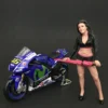 Umbrella Girl I Figure For 1:18 Scale Models American Diorama 77435