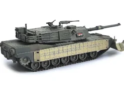 United States M1A1 AIM (Abrams Integrated Management) Tank with Mine Plow (Plowing Mode) #68