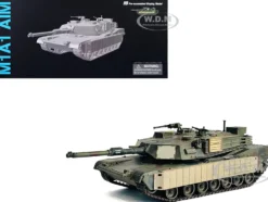 United States M1A1 AIM Tank 8th Tank Battalion II MEB US Marine Corps Iraq 2003 NEO Dragon Armor Series 1/72 Plastic Model Dragon Models 63182
