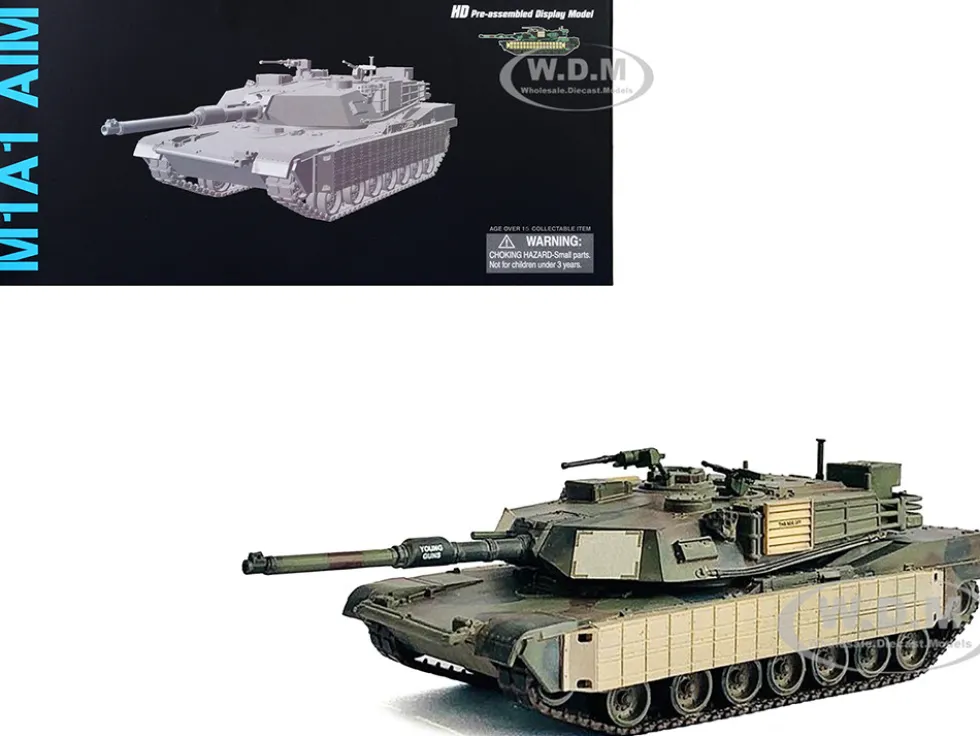 United States M1A1 AIM Tank 8th Tank Battalion II MEB US Marine Corps Iraq 2003 NEO Dragon Armor Series 1/72 Plastic Model Dragon Models 63182