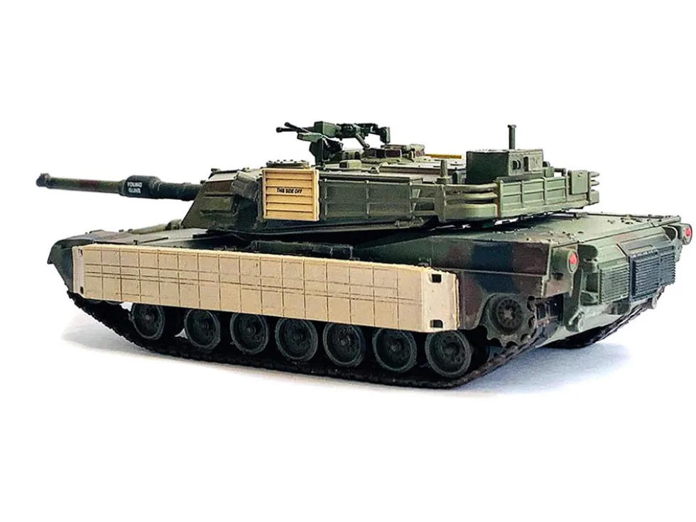 United States M1A1 AIM Tank 8th Tank Battalion II MEB US Marine Corps Iraq 2003 NEO Dragon Armor Series 1/72 Plastic Model Dragon Models 63182