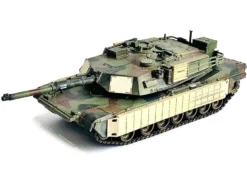 United States M1A1 AIM Tank 8th Tank Battalion II MEB US Marine Corps Iraq 2003 NEO Dragon Armor Series 1/72 Plastic Model Dragon Models 63182