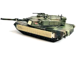 United States M1A1 AIM TUSK Tank 1 4 Cav Quarterhorse 1st Infantry Division Iraq 2004 NEO Dragon Armor Series 1/72 Plastic Model Dragon Models 63033