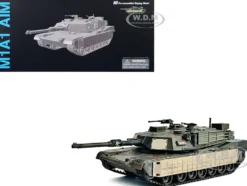 United States M1A1 AIM TUSK Tank 1 4 Cav Quarterhorse 1st Infantry Division Iraq 2004 NEO Dragon Armor Series 1/72 Plastic Model Dragon Models 63033
